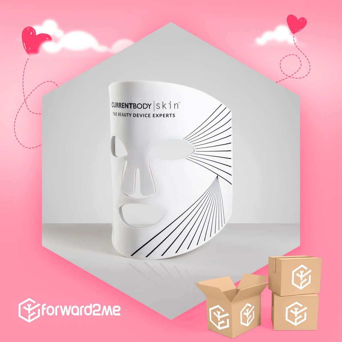 CurrentBody Skin LED Light Therapy Mask